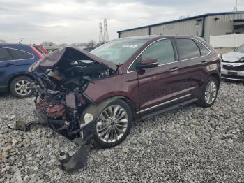  Salvage Ford Edge