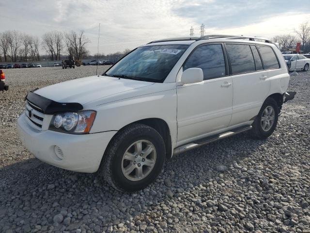  Salvage Toyota Highlander