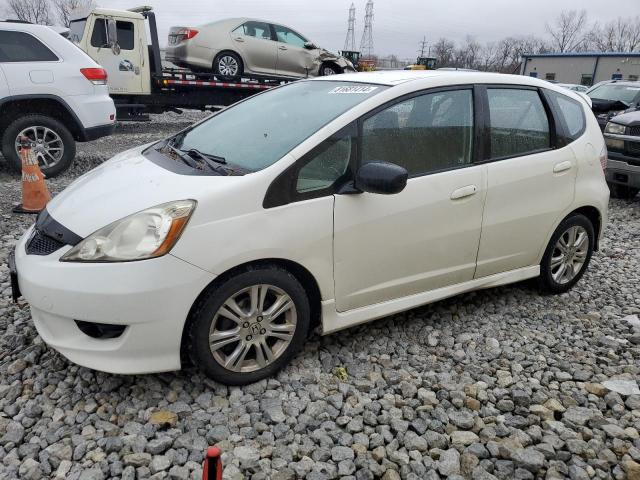  Salvage Honda Fit