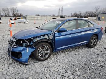  Salvage Volkswagen Jetta