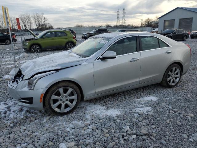  Salvage Cadillac ATS