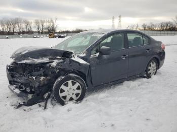  Salvage Subaru Impreza