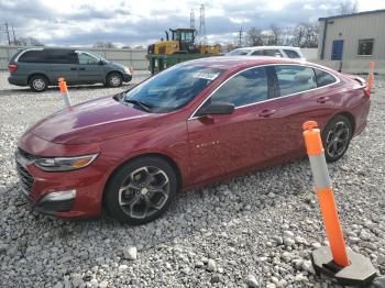  Salvage Chevrolet Malibu