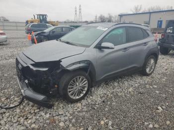  Salvage Hyundai KONA