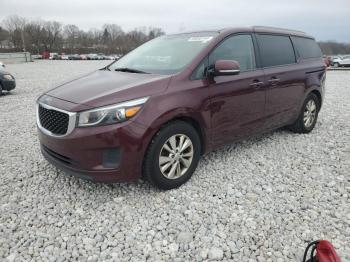  Salvage Kia Sedona