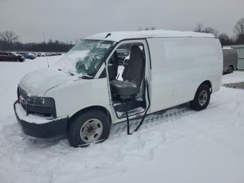  Salvage GMC Savana