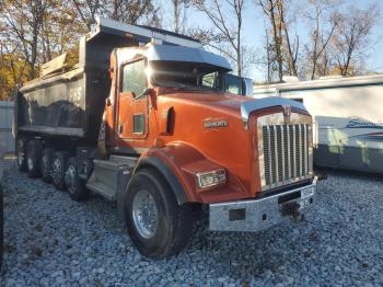  Salvage Kenworth Constructi