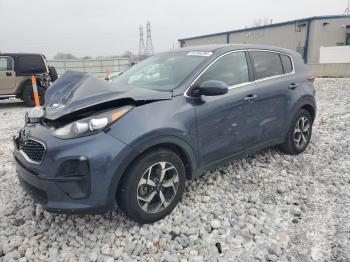  Salvage Kia Sportage