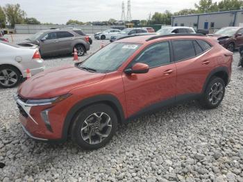  Salvage Chevrolet Trax