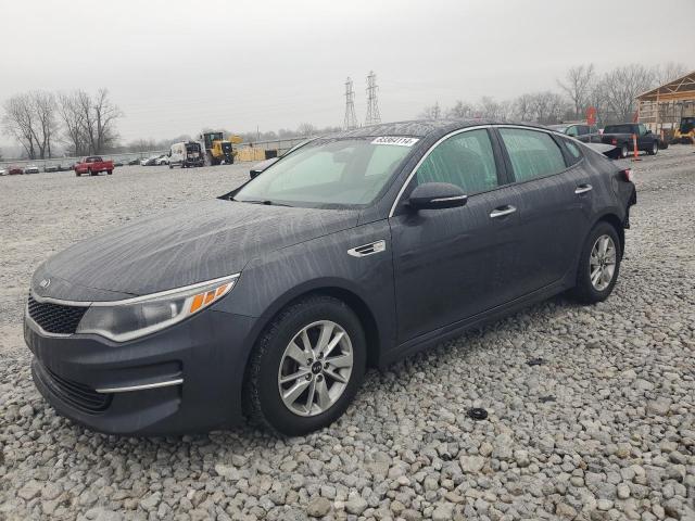  Salvage Kia Optima