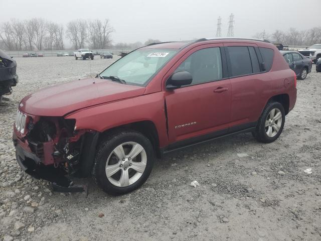  Salvage Jeep Compass