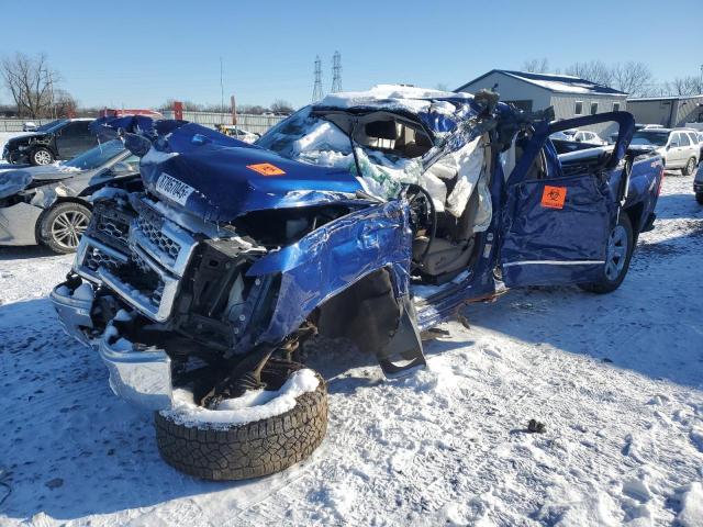  Salvage Chevrolet Silverado