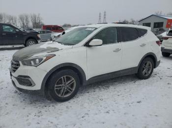  Salvage Hyundai SANTA FE