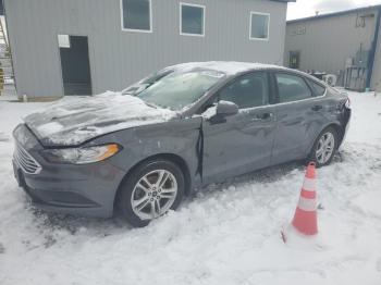  Salvage Ford Fusion