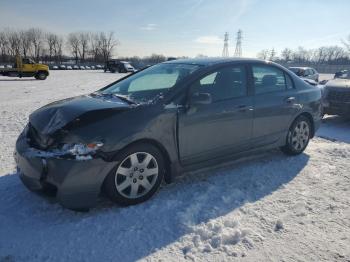  Salvage Honda Civic