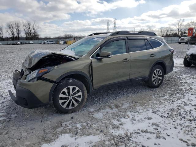  Salvage Subaru Outback