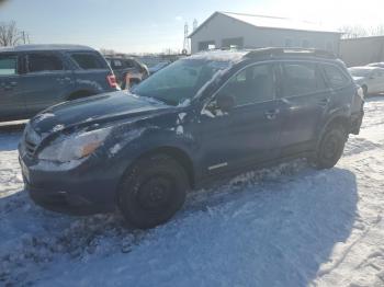  Salvage Subaru Outback