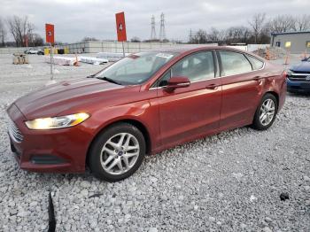  Salvage Ford Fusion