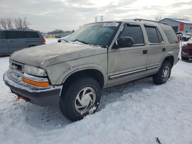  Salvage Chevrolet Blazer