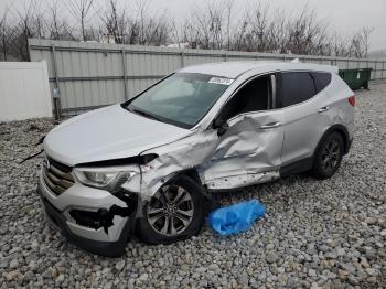  Salvage Hyundai SANTA FE