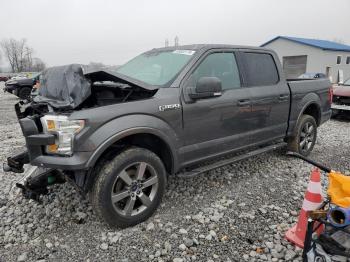  Salvage Ford F-150