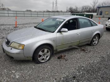  Salvage Audi A6