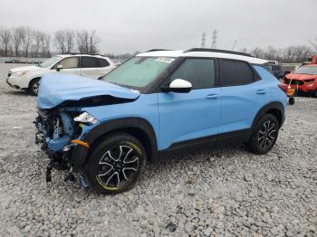  Salvage Chevrolet Trailblazer