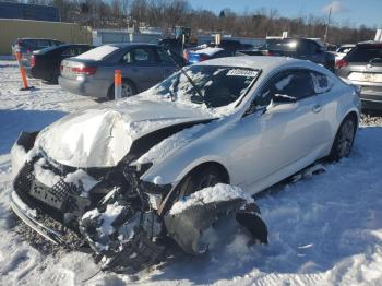  Salvage Lexus Rc