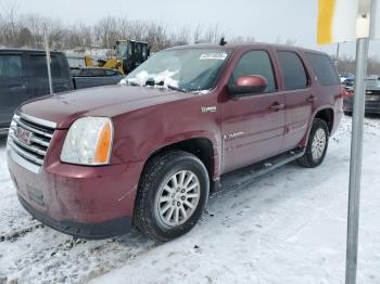  Salvage GMC Yukon