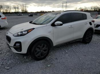  Salvage Kia Sportage