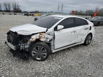  Salvage Hyundai Ioniq