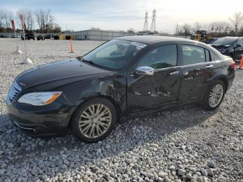  Salvage Chrysler 200