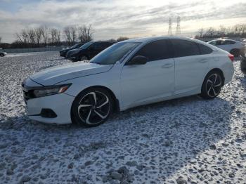  Salvage Honda Accord