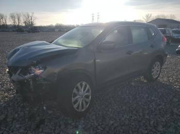  Salvage Nissan Rogue