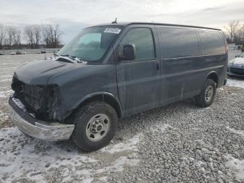  Salvage GMC Savana