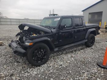  Salvage Jeep Gladiator