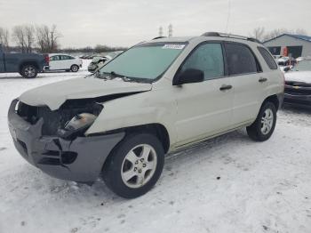  Salvage Kia Sportage