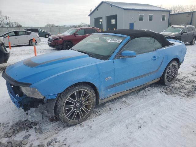  Salvage Ford Mustang