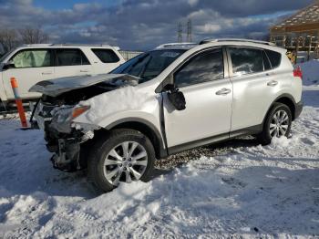  Salvage Toyota RAV4