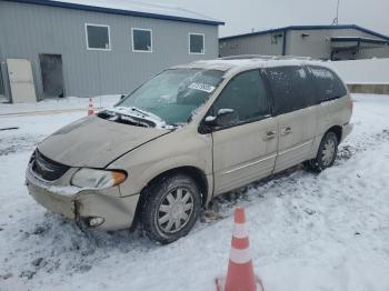  Salvage Chrysler Minivan