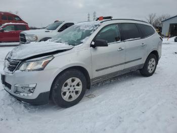  Salvage Chevrolet Traverse