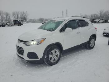  Salvage Chevrolet Trax