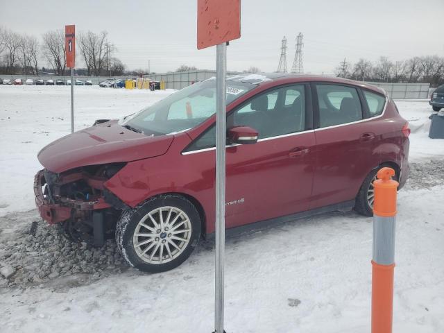  Salvage Ford Cmax