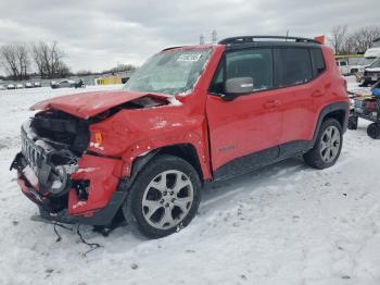  Salvage Jeep Renegade