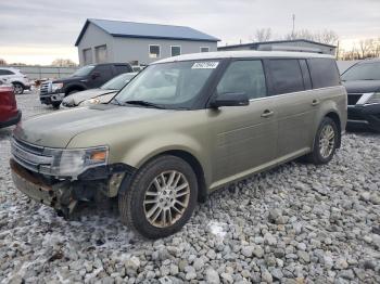  Salvage Ford Flex