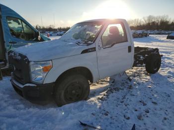  Salvage Ford F-350