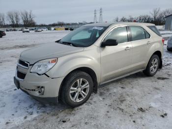  Salvage Chevrolet Equinox