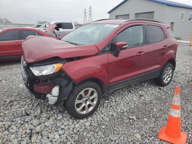  Salvage Ford EcoSport