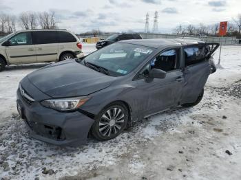  Salvage Subaru Impreza