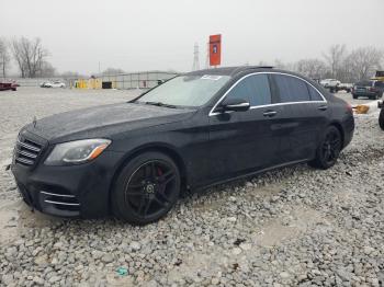  Salvage Mercedes-Benz S-Class